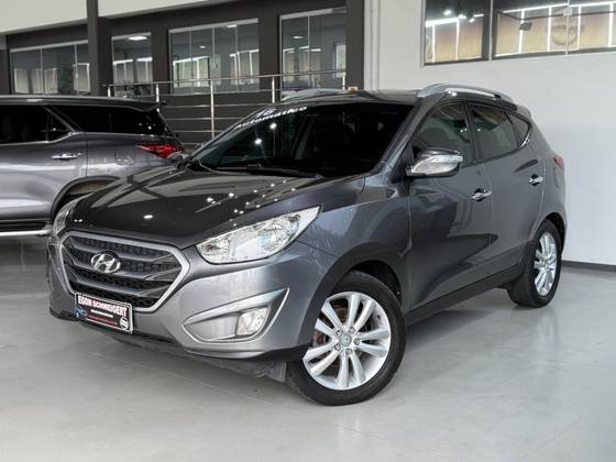 HYUNDAI IX35 2.0 MPFI GLS 16V FLEX 4P AUTOMÁTICO HYUNDAI IX35 2.0 MPFI GLS 16V FLEX 4P AUTOMÁTICO